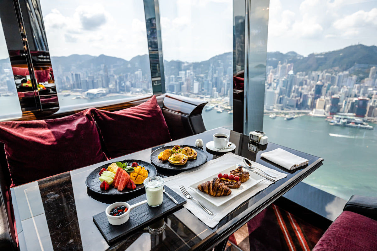 hotel breakfasts in Hong Kong
