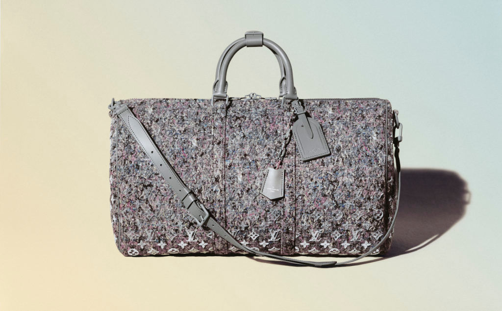 Louis Vuitton men Felt Line is eco-responsible in every way
