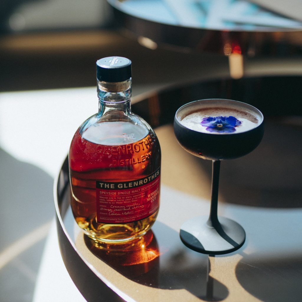 The Glenrothes serves up curated cocktails, special menus and vintage watches at The Murray’s Popinjays