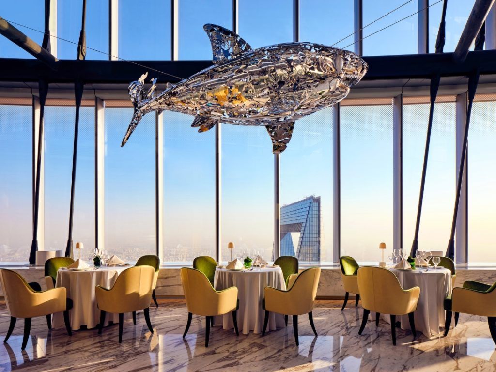 Shanghai Tower J Hotel: Shanghai opens world’s highest luxury hotel