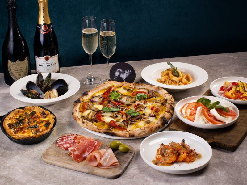 Cheat Day Alberto Sancassani, executive chef of MAJO Tapas Paella Bar