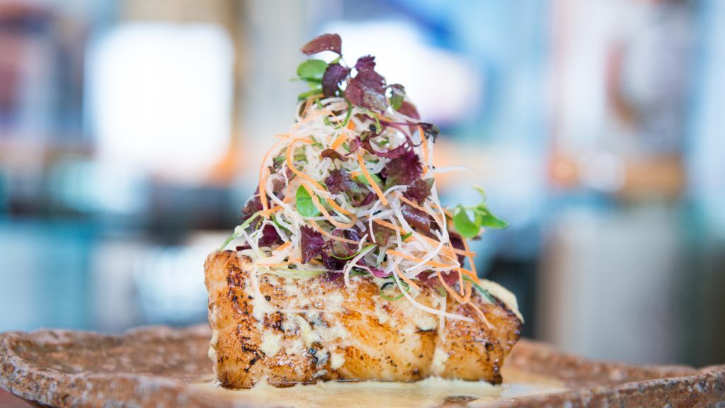 The Home Chef: Zuma’s Chilean Sea Bass with Green Chilli Ginger Dressing