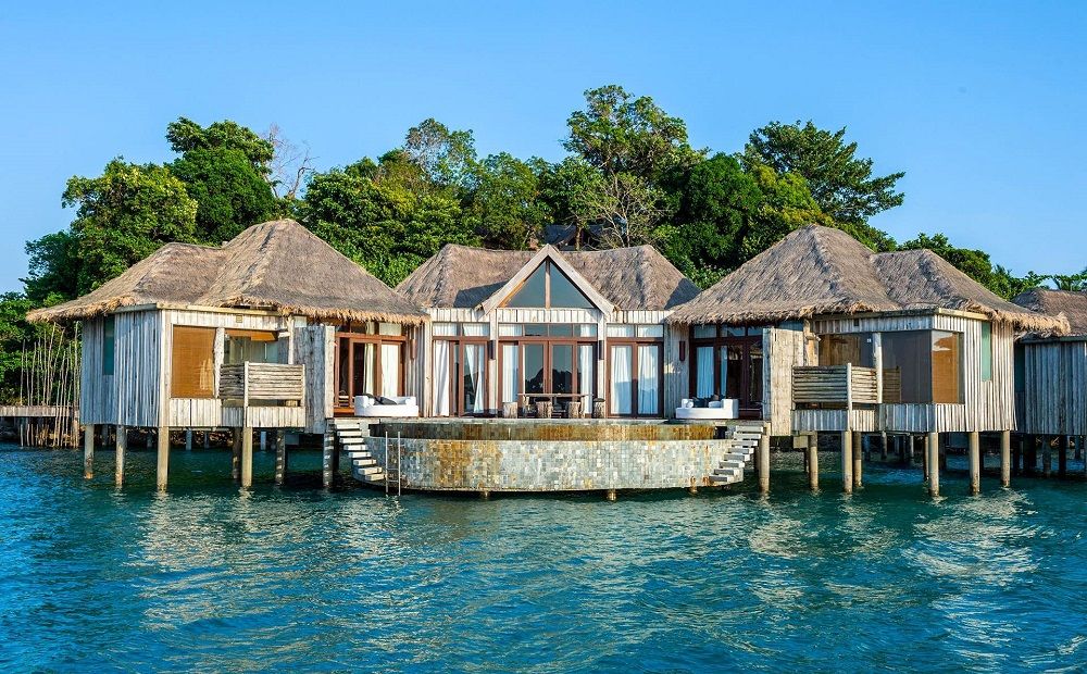 Overwater villas, Song Saa Private Island