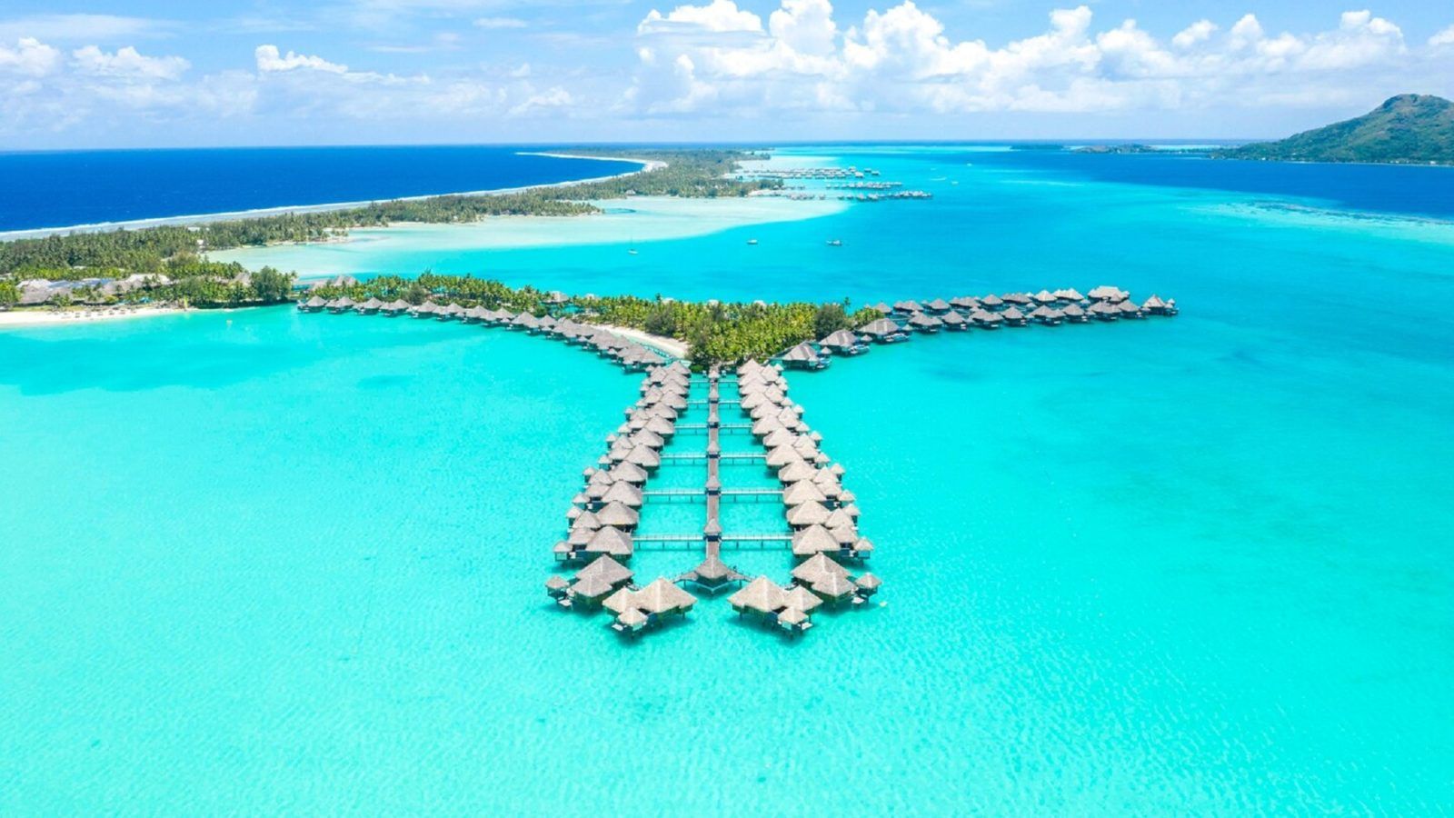 Luxury overwater villas around the world for a romantic stay
