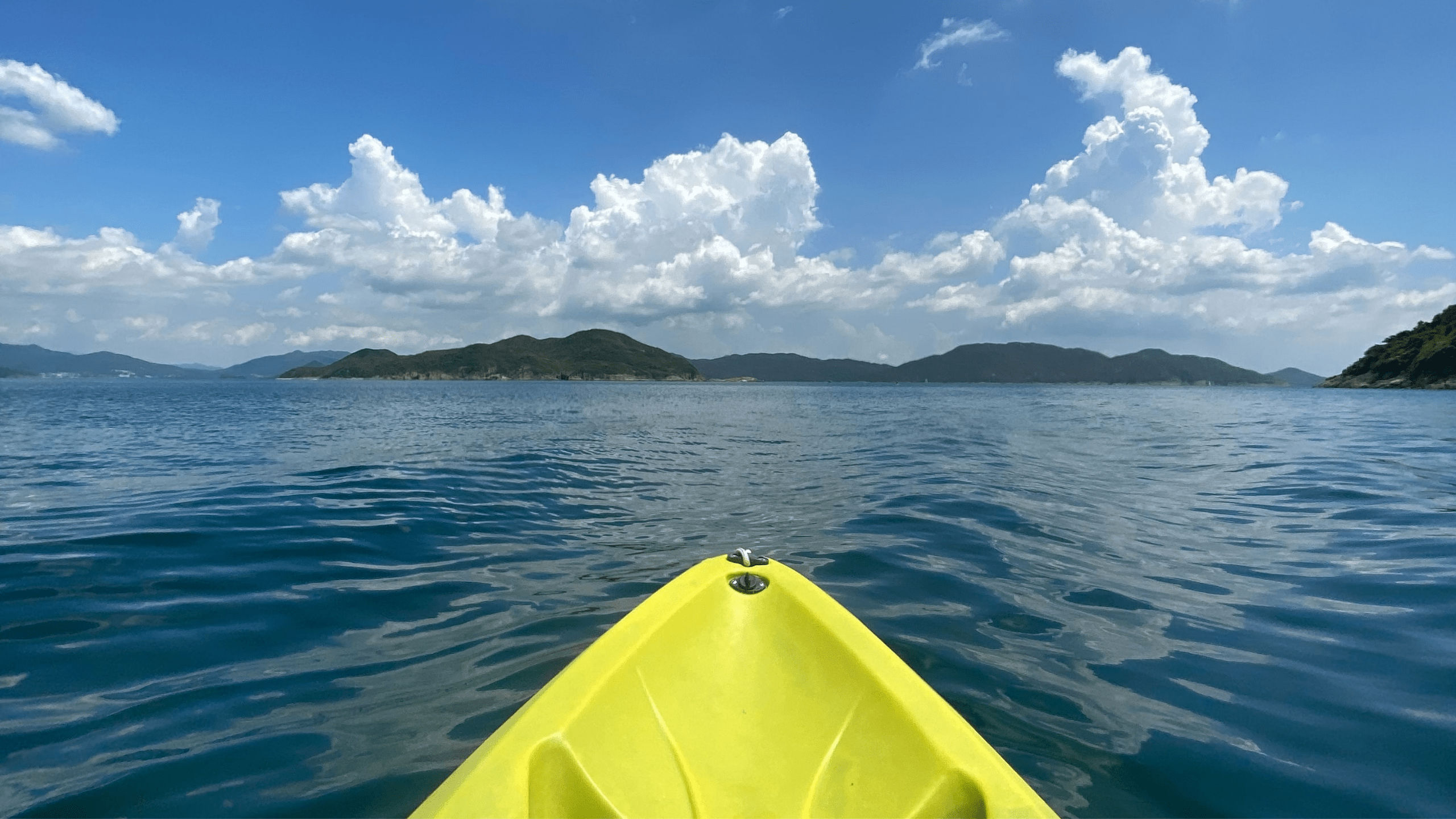 Hong Kong water sports outdoor activities to try this summer