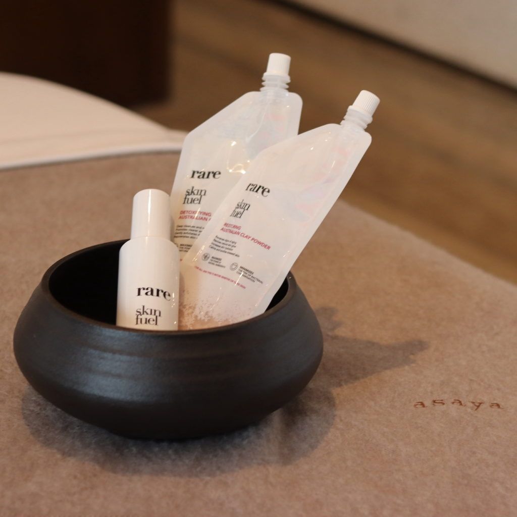 Rare SkinFuel launches at Asaya Rosewood