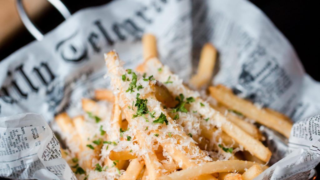Where to get the best loaded fries in Hong Kong