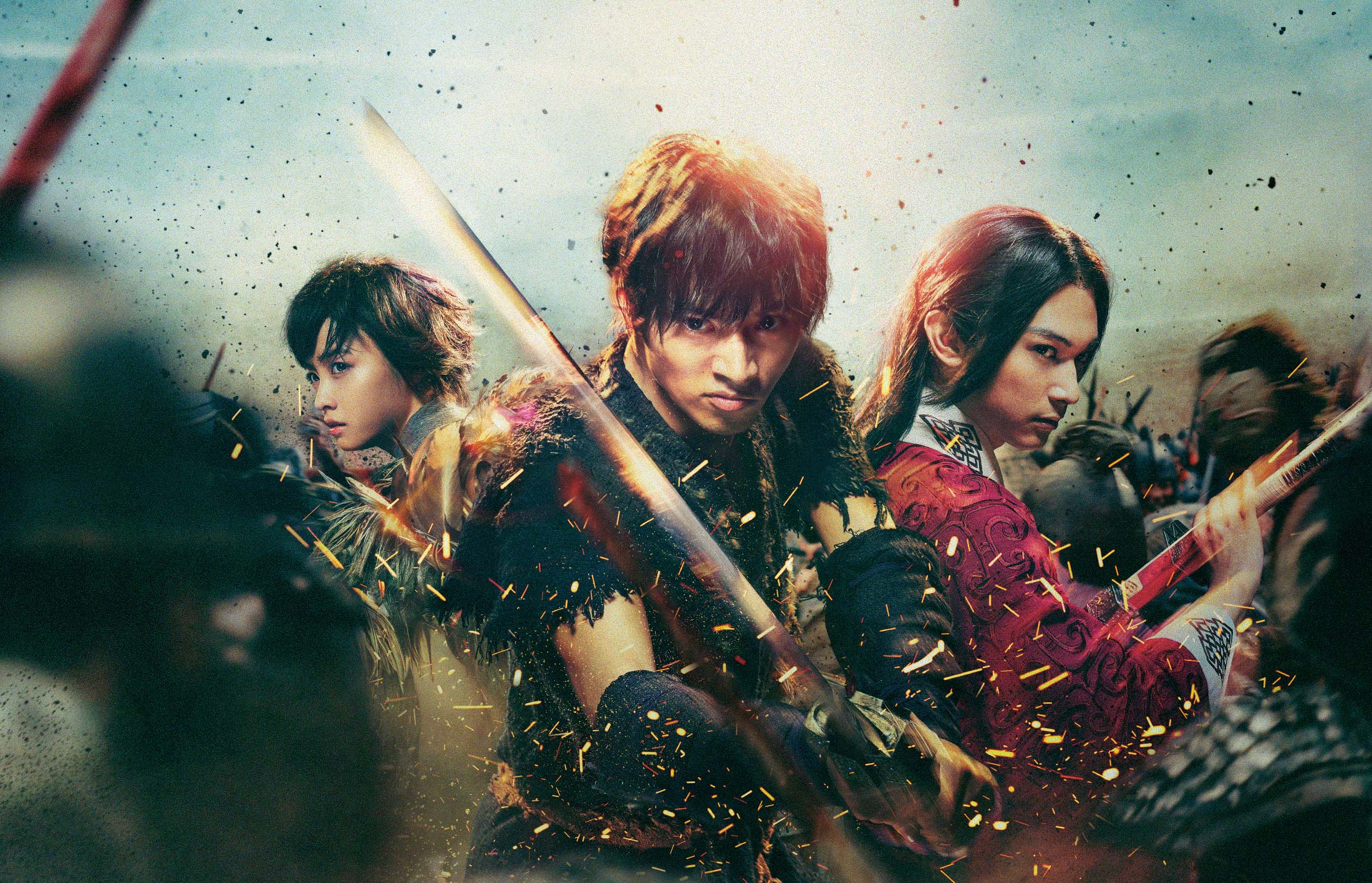 12 live-action films adapted from manga