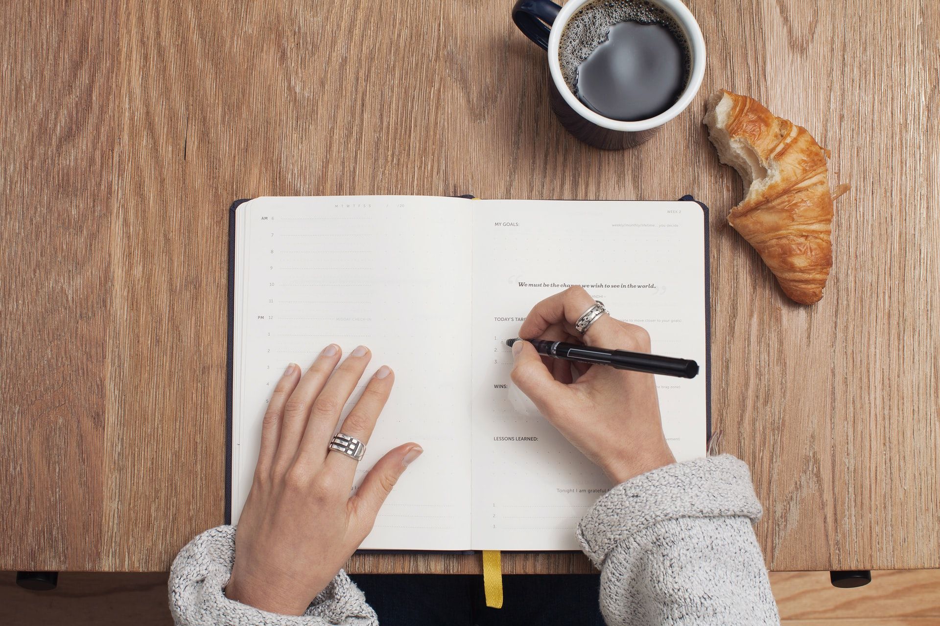 How to Start a Gratitude Journal You'll Actually Keep