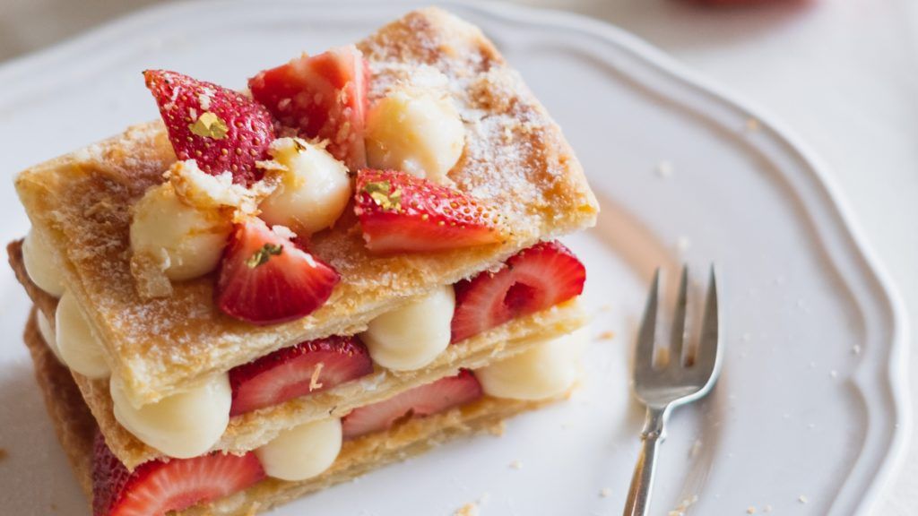 Where to find the best mille-feuille in Hong Kong