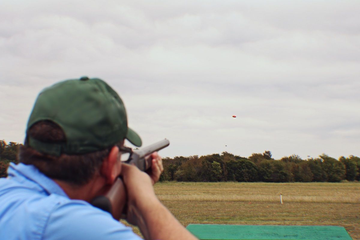 Skeet shooting