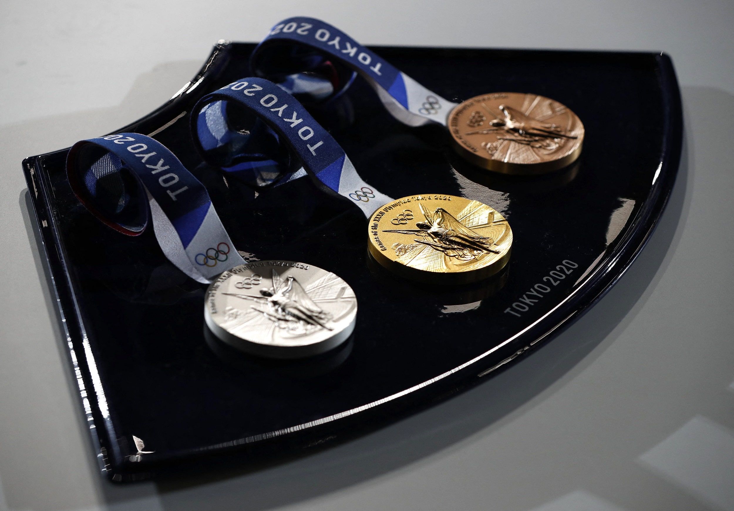 2020 Tokyo Olympics Medals