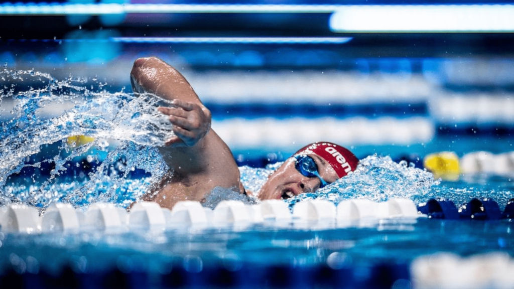 Hong Kong’s Siobhan Haughey wins silver medal in historic swimming final