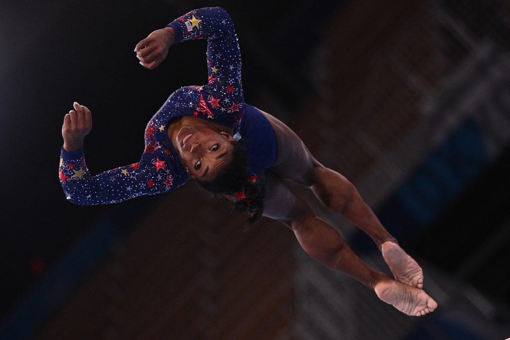 Beyond gymnastics, Simone Biles is inspiring change around mental health