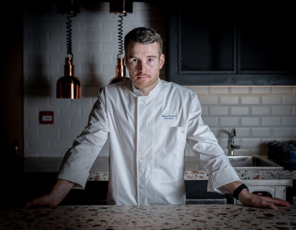 Chef Mario Paecke of Margo talks German food and culinary inspirations