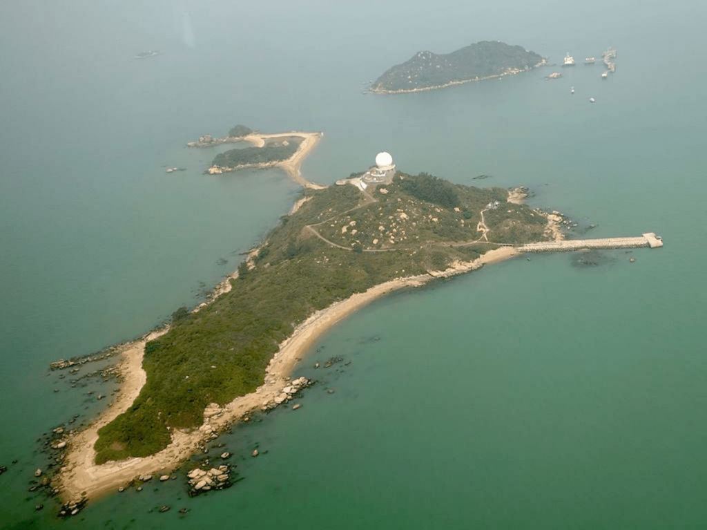 Sha Chau and Lung Kwu Chau Marine Park
