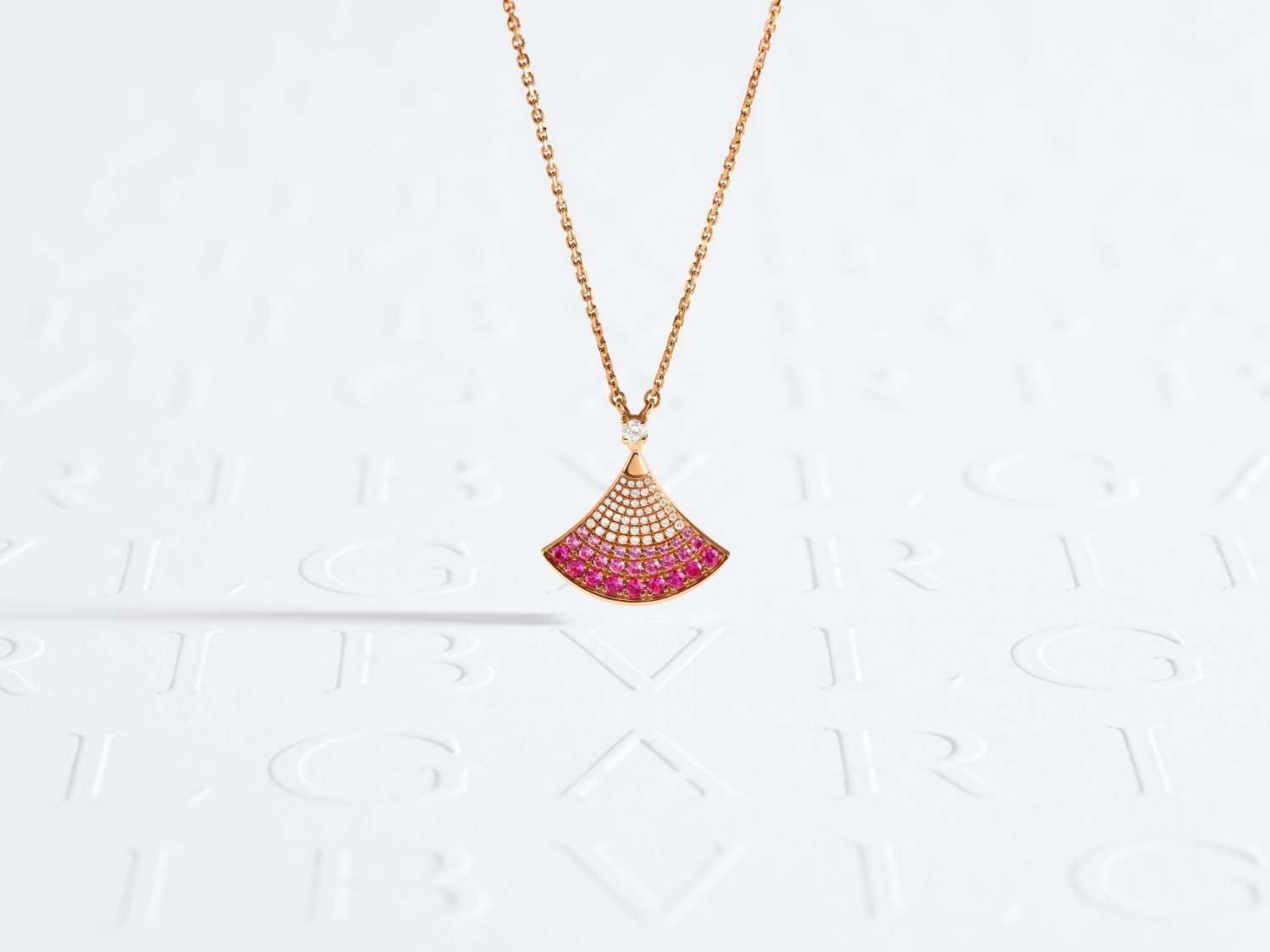Bvlgari Divas' Dream summer limited edition necklace