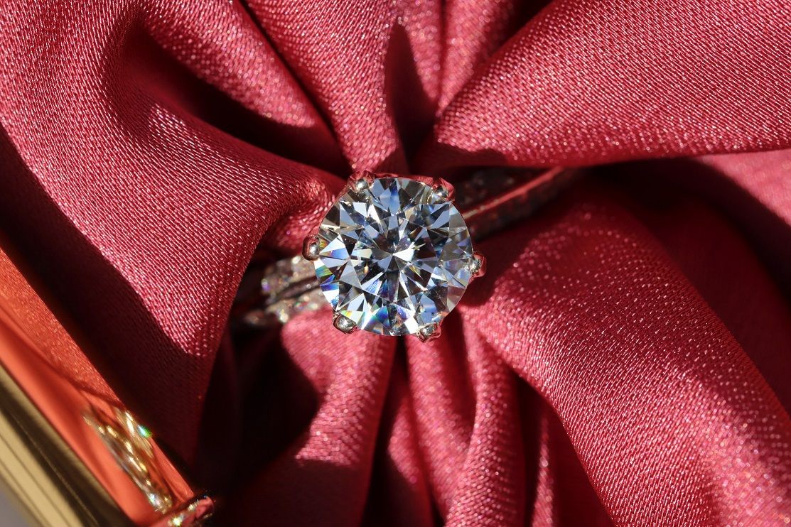Best quality cut diamond