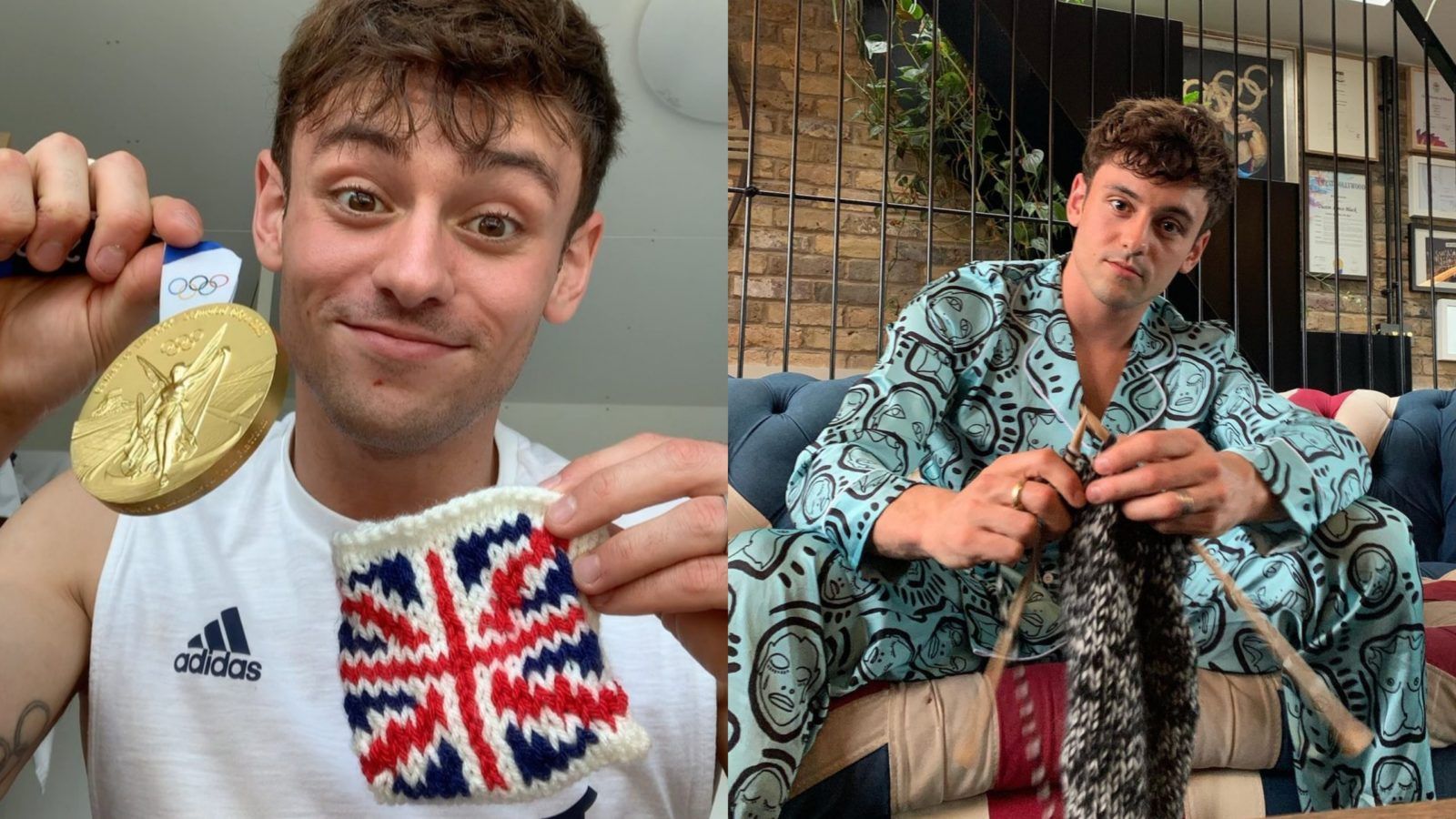Get Crafty Like Tom Daley 7 Knit And Crochet Kits For Inspired Beginners