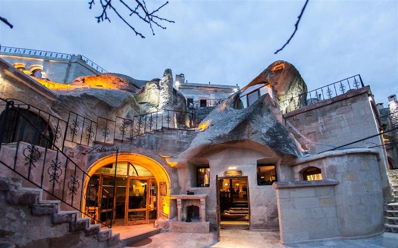 Cave Hotel