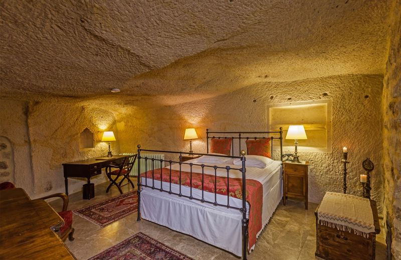 Unique travel experiences: Inside the world's most amazing cave hotels
