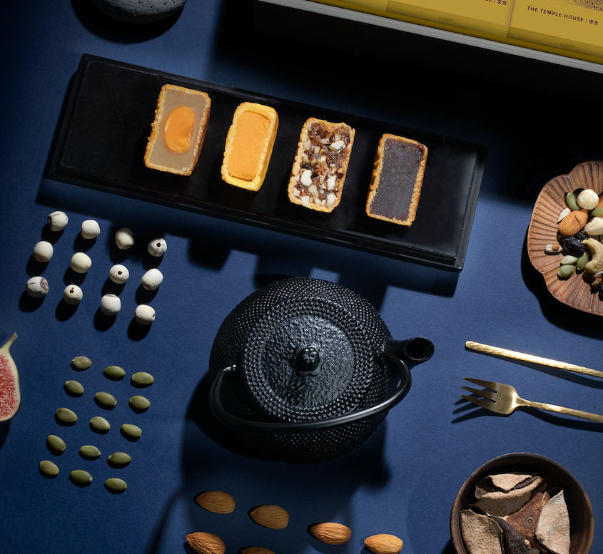 Top pastry chefs are opting for innovative fillings in traditional mooncakes this year