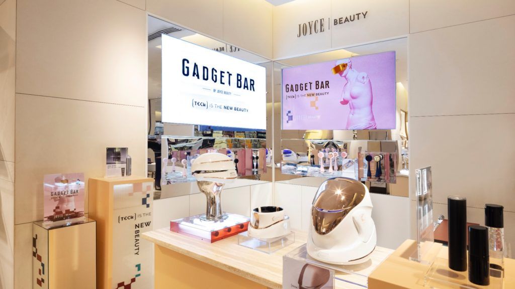 The Gadget Bar by JOYCE Beauty: Professional-level results in your own home