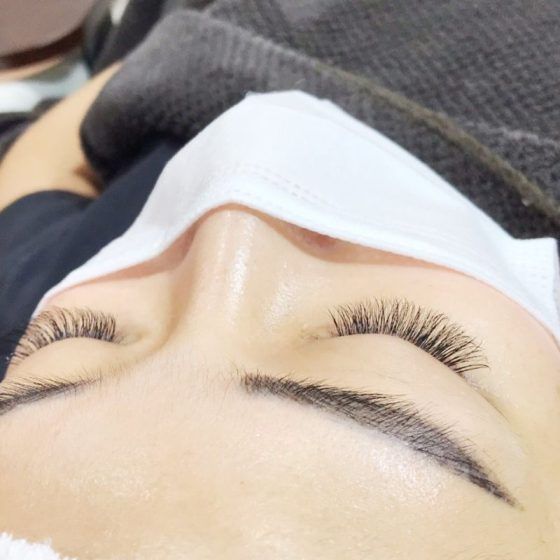 Where to get eyelash extensions and lifts in Hong Kong