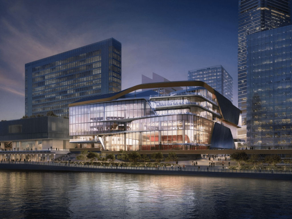 Lyric Theatre Complex West Kowloon Cultural District