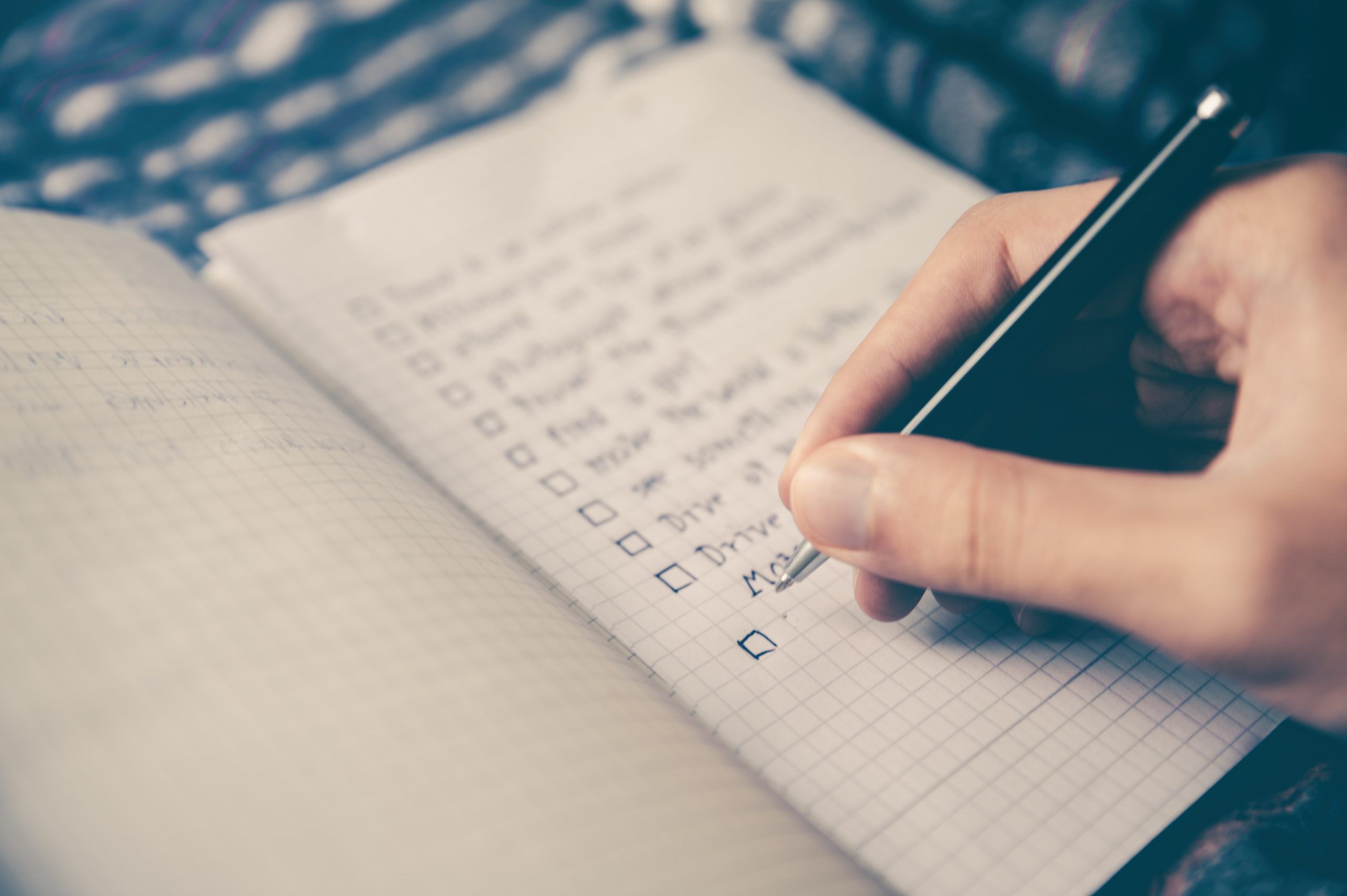 Make a to-do list