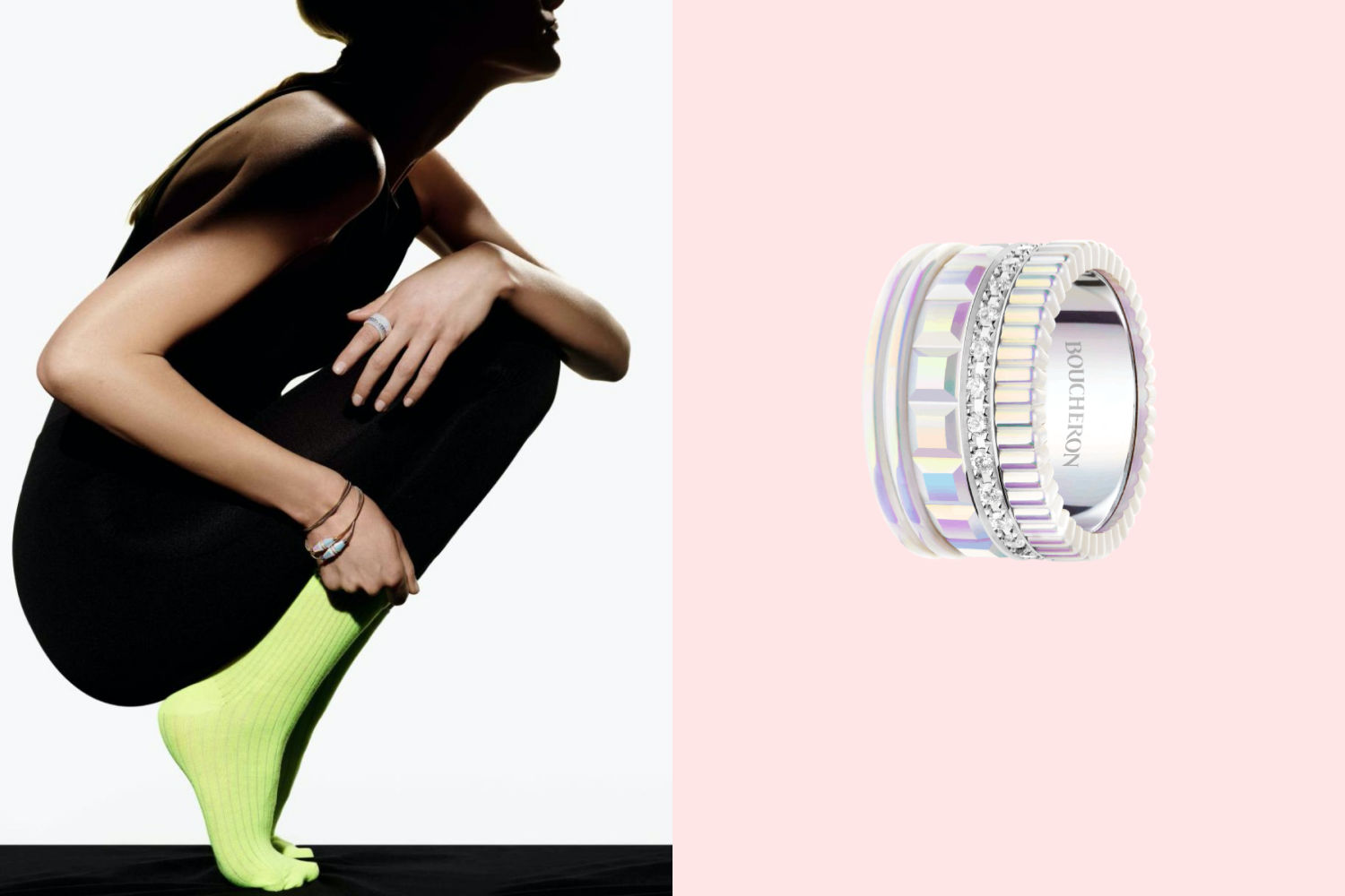 Boucheron Holographic jewellery capsule collection