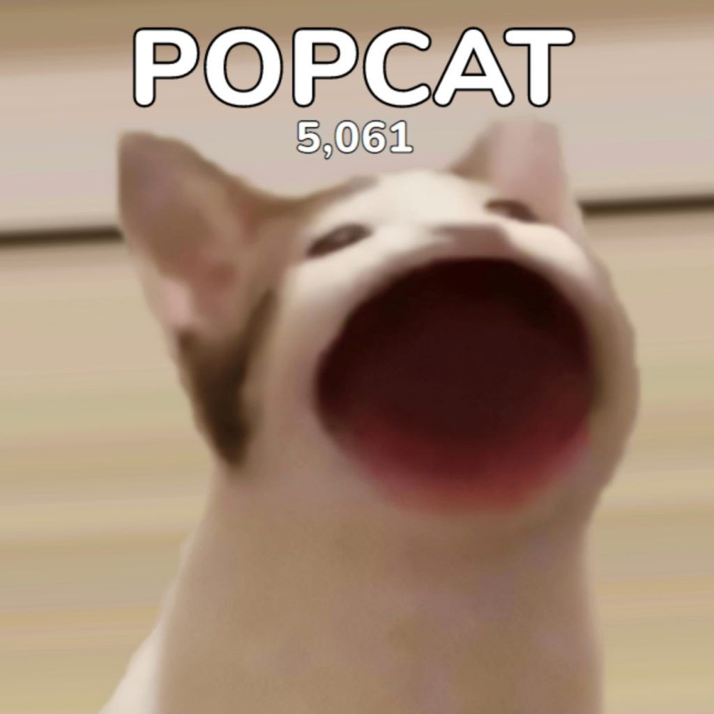 Hong Kong just earned another gold medal… in POPCAT