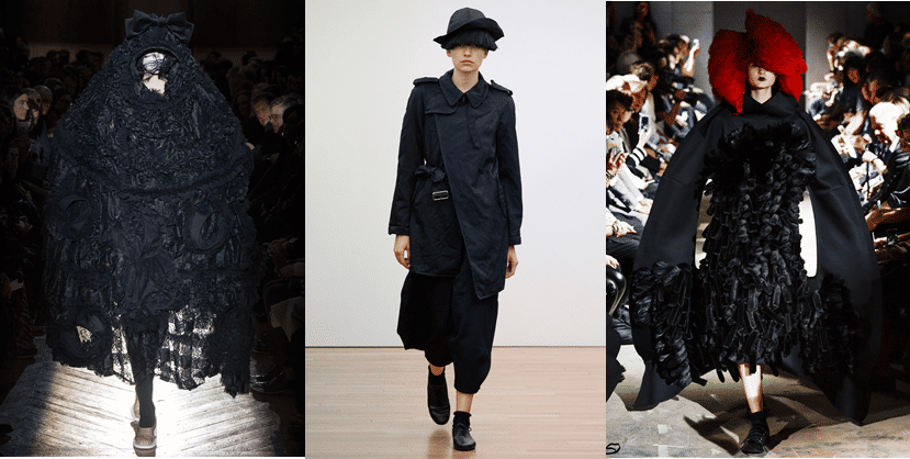 comme des garcons collection, the black crows