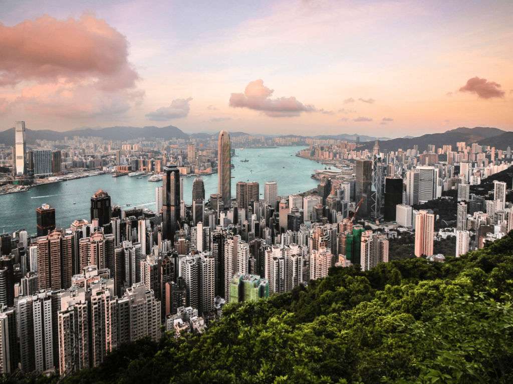 Best views in Hong Kong Victoria Peak