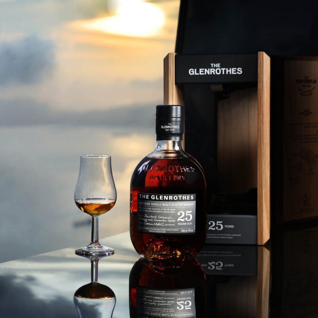 Secret’s Out: Discover The Glenrothes’ THE HIDDEN MENU at OZONE, available through September only