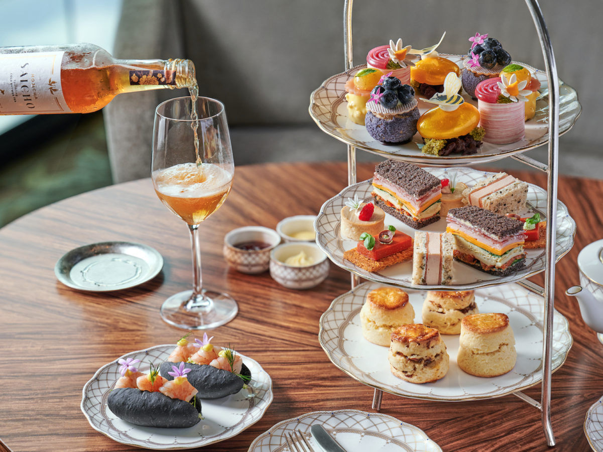 The best new luxury afternoon tea sets to try this summer