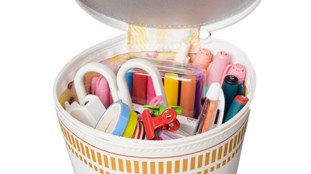 Where to buy these limited-edition handbags that look like instant Cup Noodles