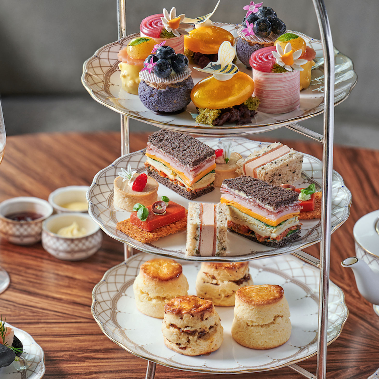 The best new luxury afternoon tea sets to try this summer