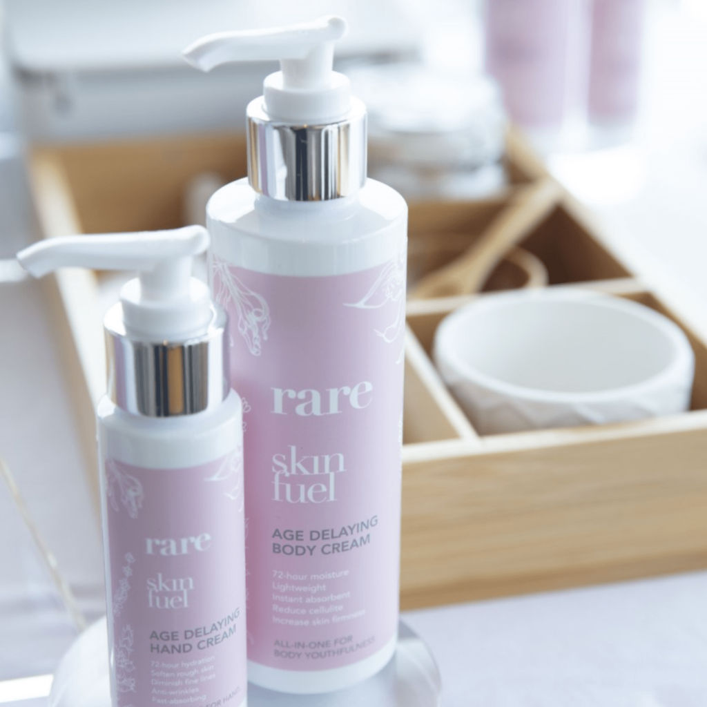 Rare SkinFuel’s Age Delaying Hand Cream