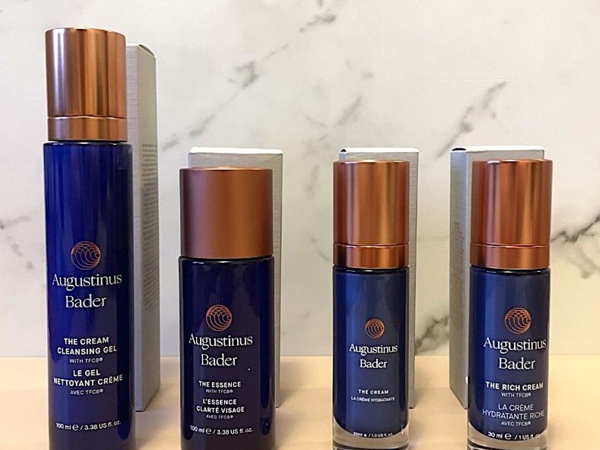 I tried Augustinus Bader's 'Greatest Skincare of All Time' to try