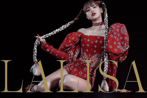 Blackpink's Lisa is set to release her first collection with MAC Cosmetics