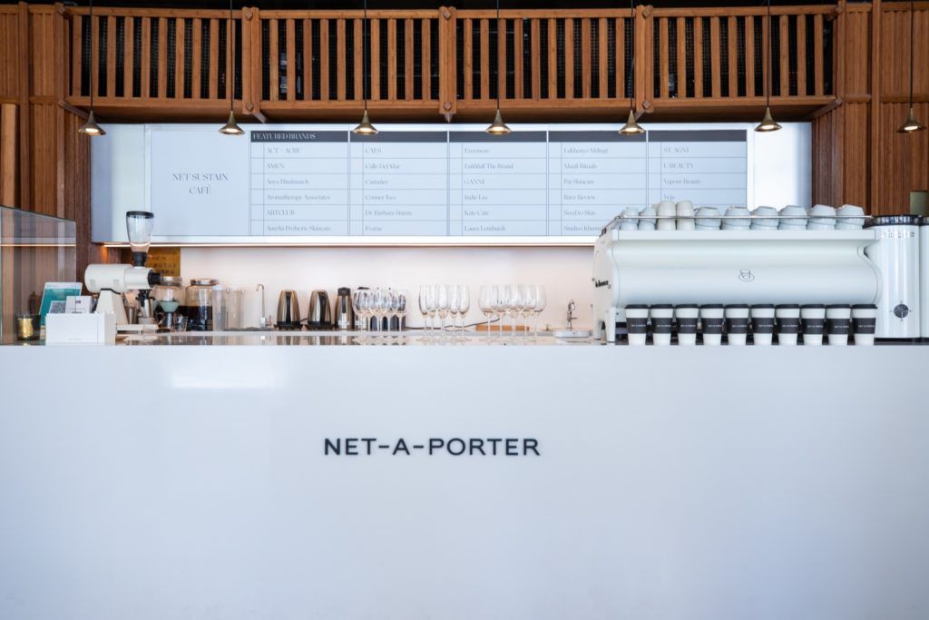 Net-a-Porter launches conscious food sets with BETWEEN Coffee for a limited time