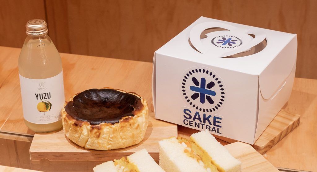 The best cheesecake you’ve never had is made with sake