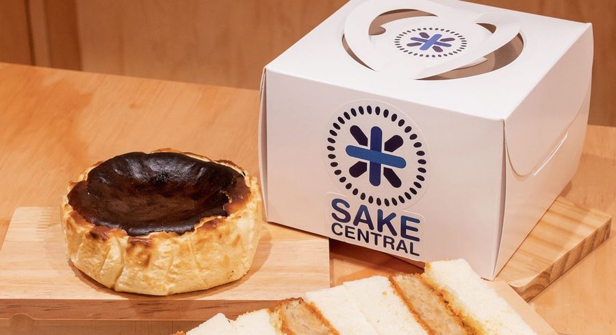 The best cheesecake you've never had is made with sake