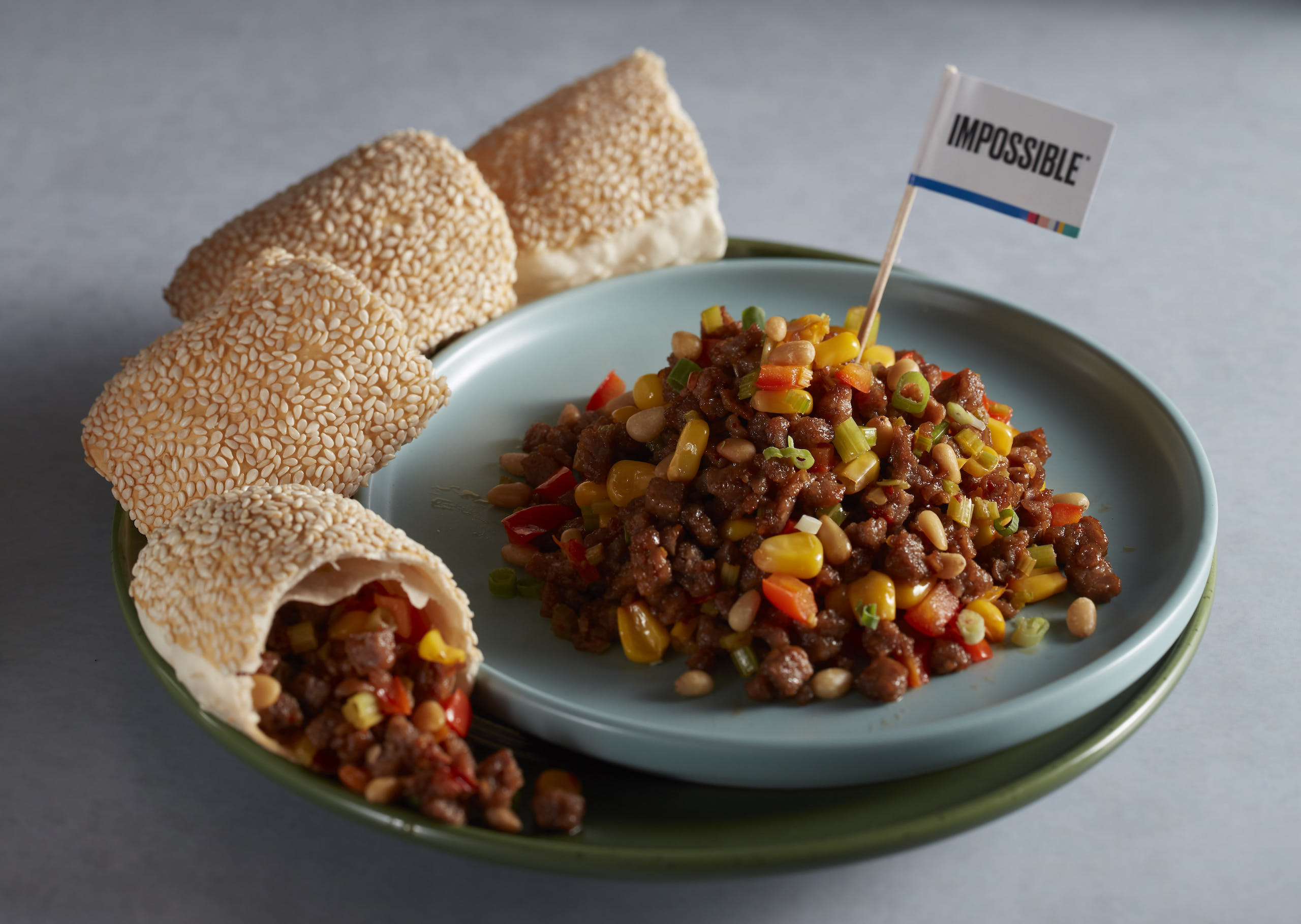 Plant-based meat alternative Impossible Foods partners with Peking Garden