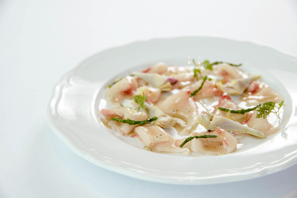 Chef Marcello Scognamiglio of Grissini on his culinary journey and consistency