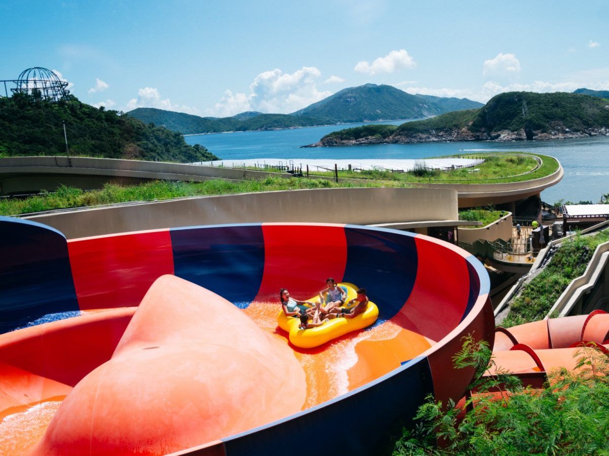 Every single ride at Water World Ocean Park, ranked