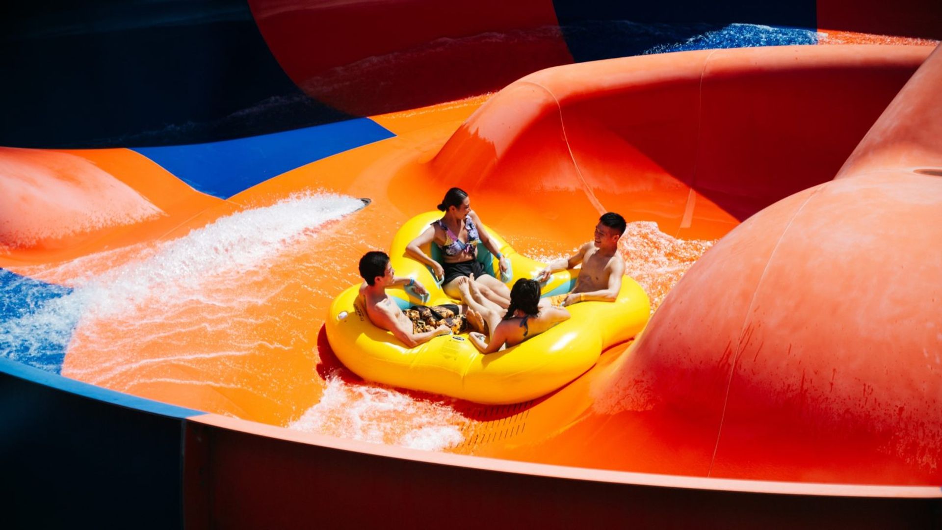 Every single ride at Water World Ocean Park, ranked