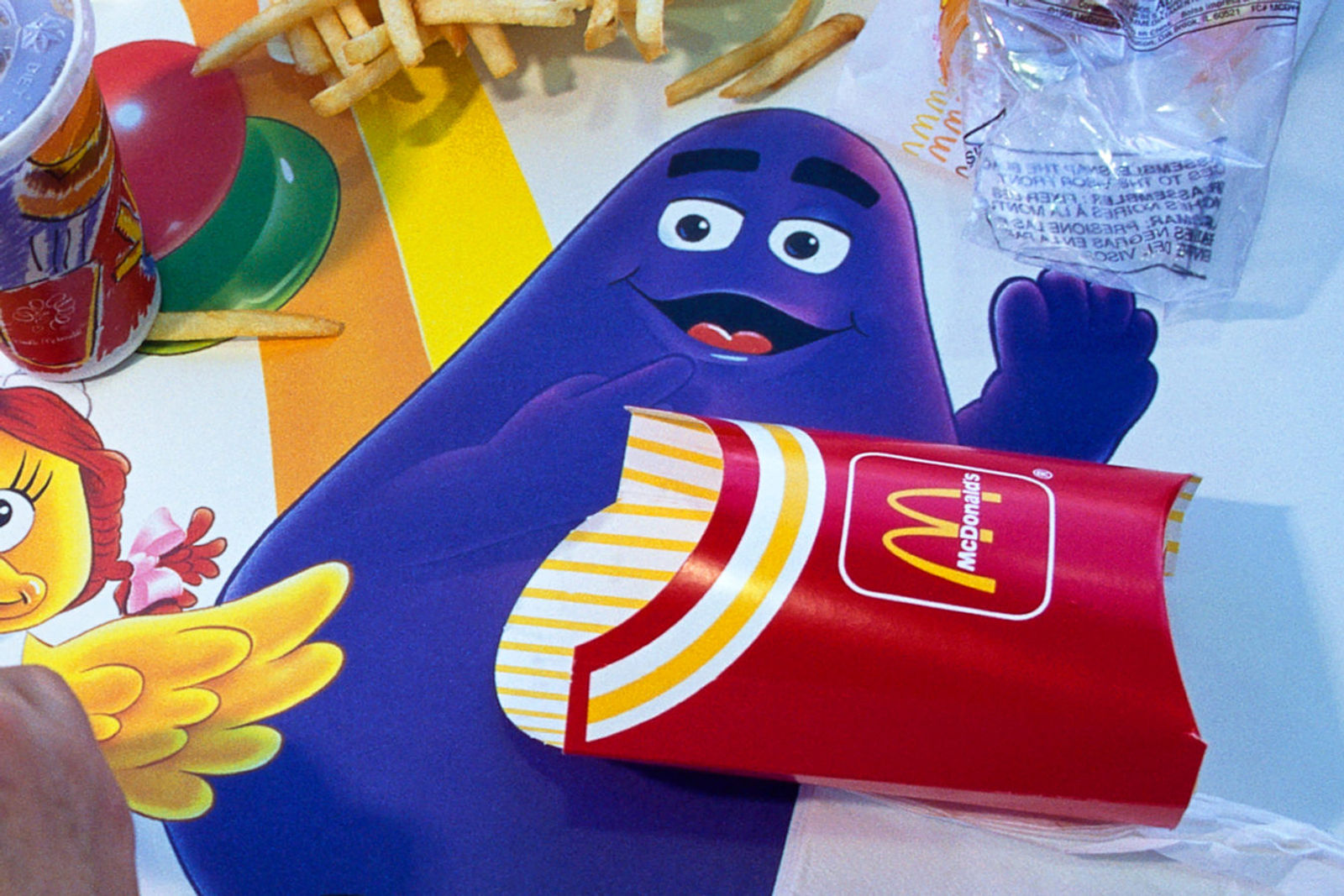 What or who exactly, is McDonald's grimace character?
