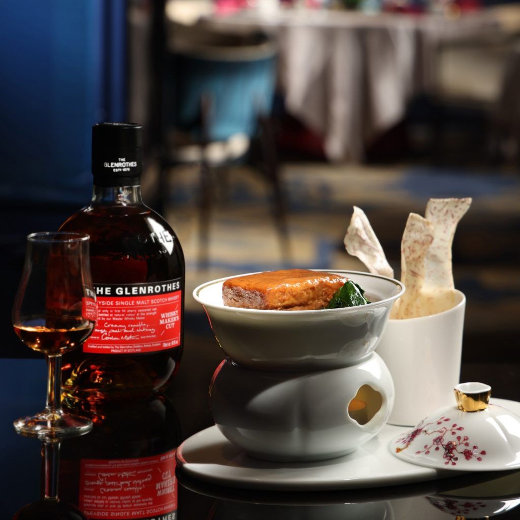 The Glenrothes and Man Wah collaborate on ‘Beyond A Culinary Gem’ menu